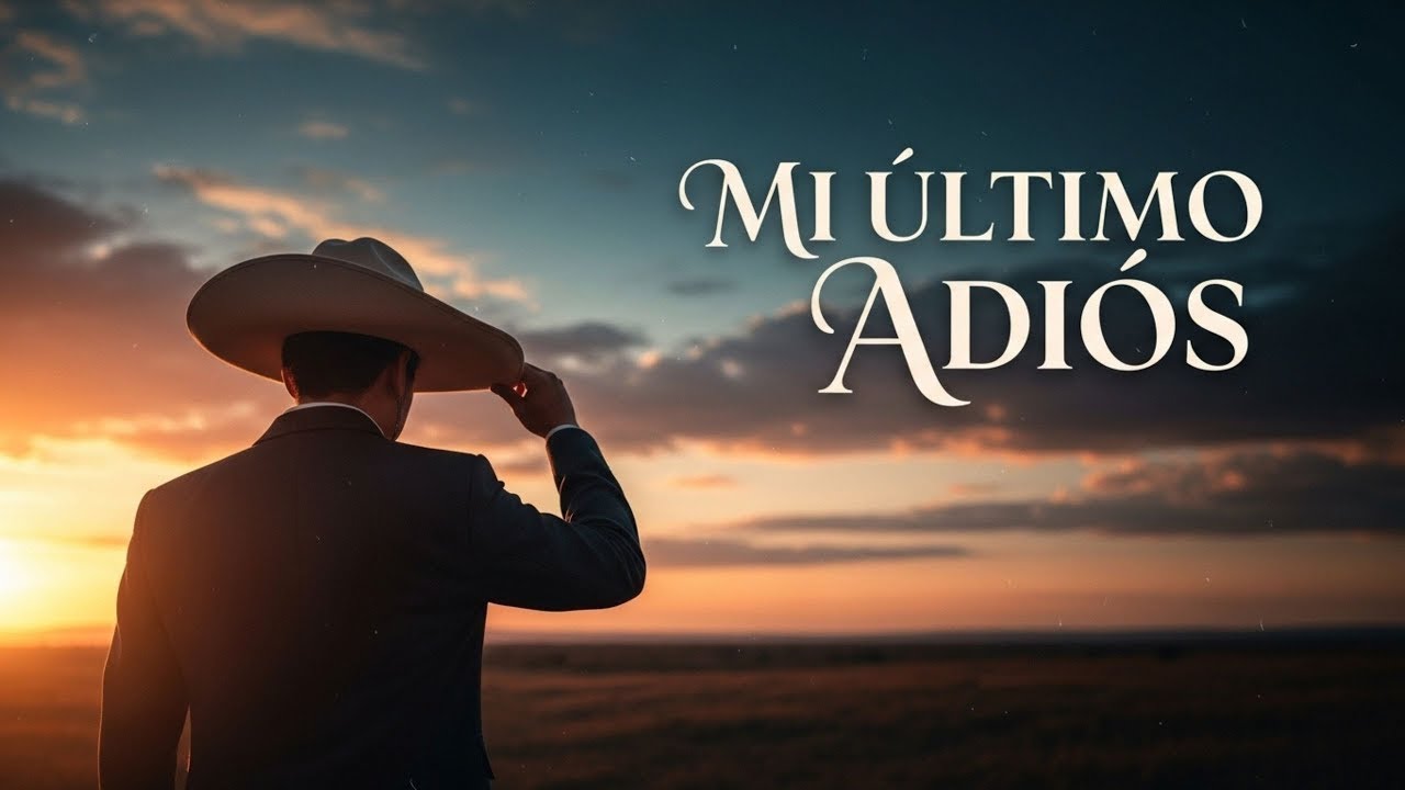 Mi Último Adiós 💔 - Ranchera Sentimental Que Tocará Tu Corazón | El Rincón Ranchero