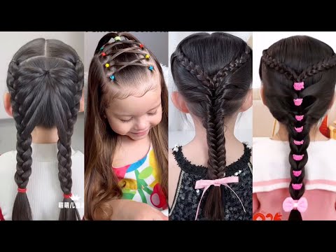 أجمل تسريحات الشعر للعيد للبنات وتنفع لجميع المناسبات دلعي بنوتك باجمل تسريحه شعر في العيد2025