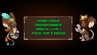 TRANSFORMICE - COMO CRIAR TRANSFORMICE PIRATA 1.415 + PACK FULL | 2017/2018 |