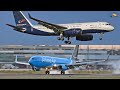 RARE ROSCOSMOS TU-204 and AMAZON AIR 737 - COLOGNE Airport Planespotting November 2020