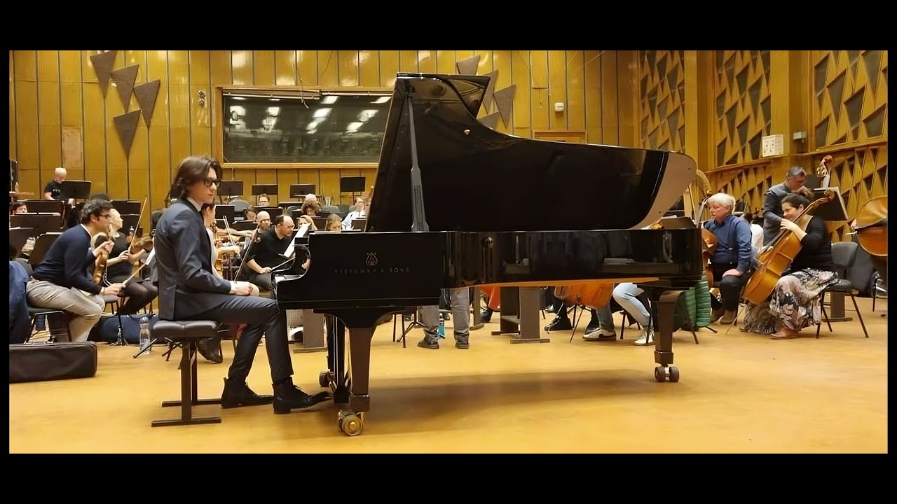 Tymofii Zherebtsov Saint-Saens Piano Concerto