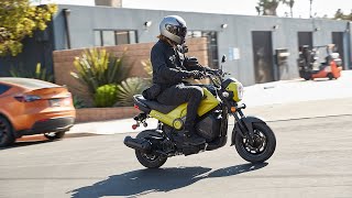 2022 Honda Navi Scooter Review | MC Commute