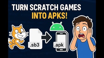 How to Convert Scratch (SB3) Files to Android Application (APK) | Mr Coder Pro