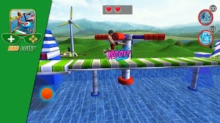Legendary Stuntman Run - Gameplay (Android) screenshot 3
