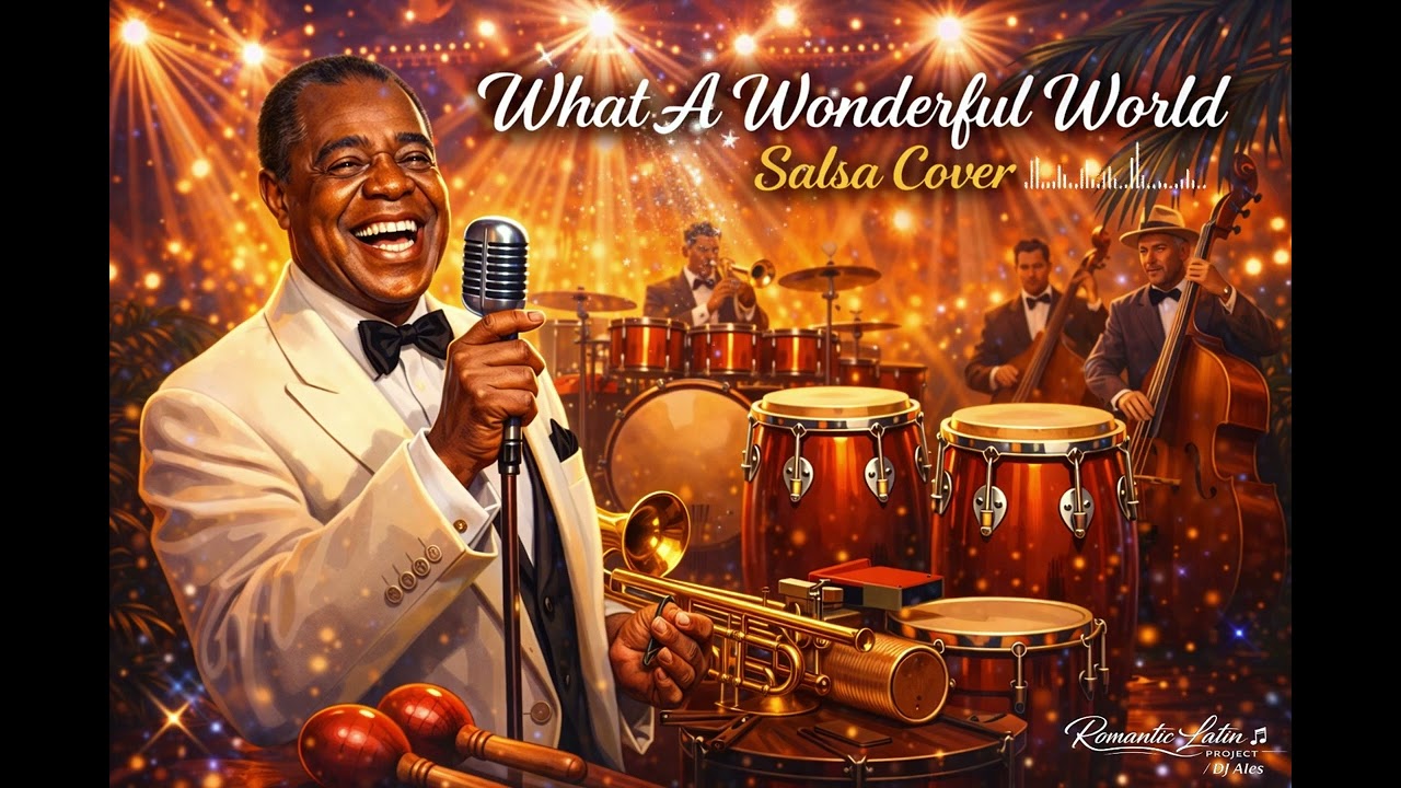 Louis Armstrong - What a Wonderful World (Salsa Remix - Salsa Cover) | Romantic Latin Project