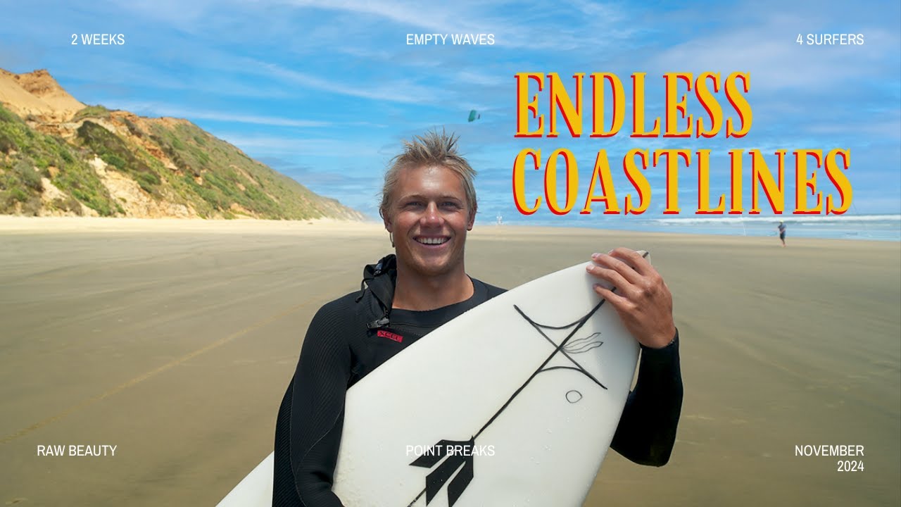 I surfed New Zealand for 10 days, this is what happened...