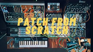 HUMMINGBIRD RADIO | PATCH FROM SCRATCH_001 | BNNY