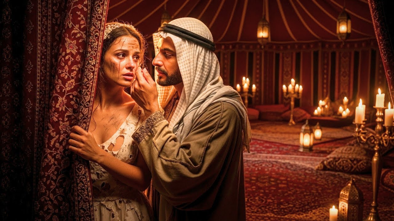 Odbjegla mladenka sakrila se u šeikovu sobu, a on je odlučio da će ona zauvijek biti njegova...