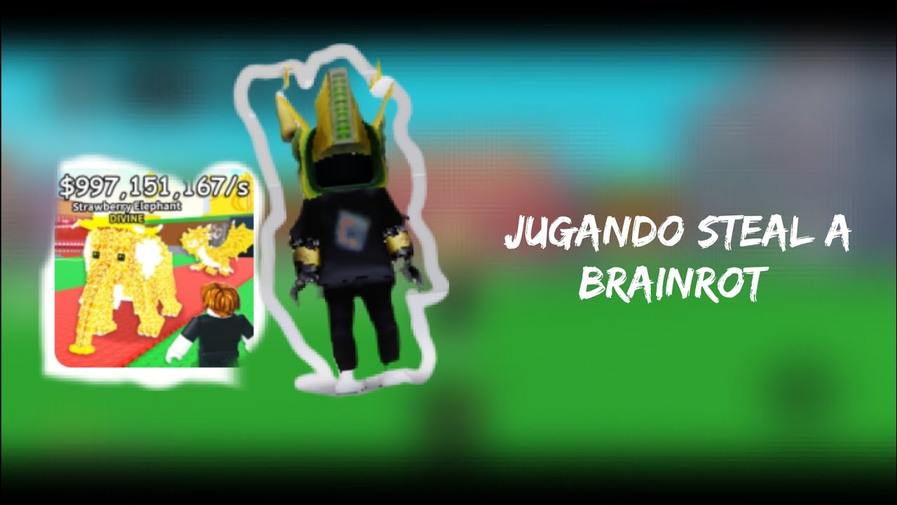 Jugando Steal a Brainrot :D