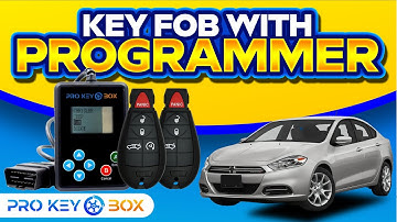 How To Easily Program Your 2013-2016 Dodge Dart Key Fob : Step-by-Step Guide DIY | ProKeyBox.com