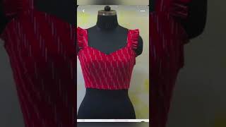 Sleeveless Blouse Design Please Like Share My Channel