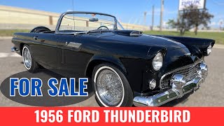 1956 Ford Thunderbird Convertible ** FOR SALE ** #usa #automobile #classiccar