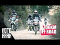 100 km de terracera monterrey  rayones  jame en maxi trail bmw r 1250 gs