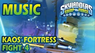 [♪♫] Kaos Fortress - Fight 4 | Skylanders SWAP Force Music