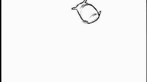 Animated flour sack jump