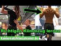 Klimmzug lernen! So bringst du deinen Kunden in 3 einfachen Schritten die richtige Ausführung bei