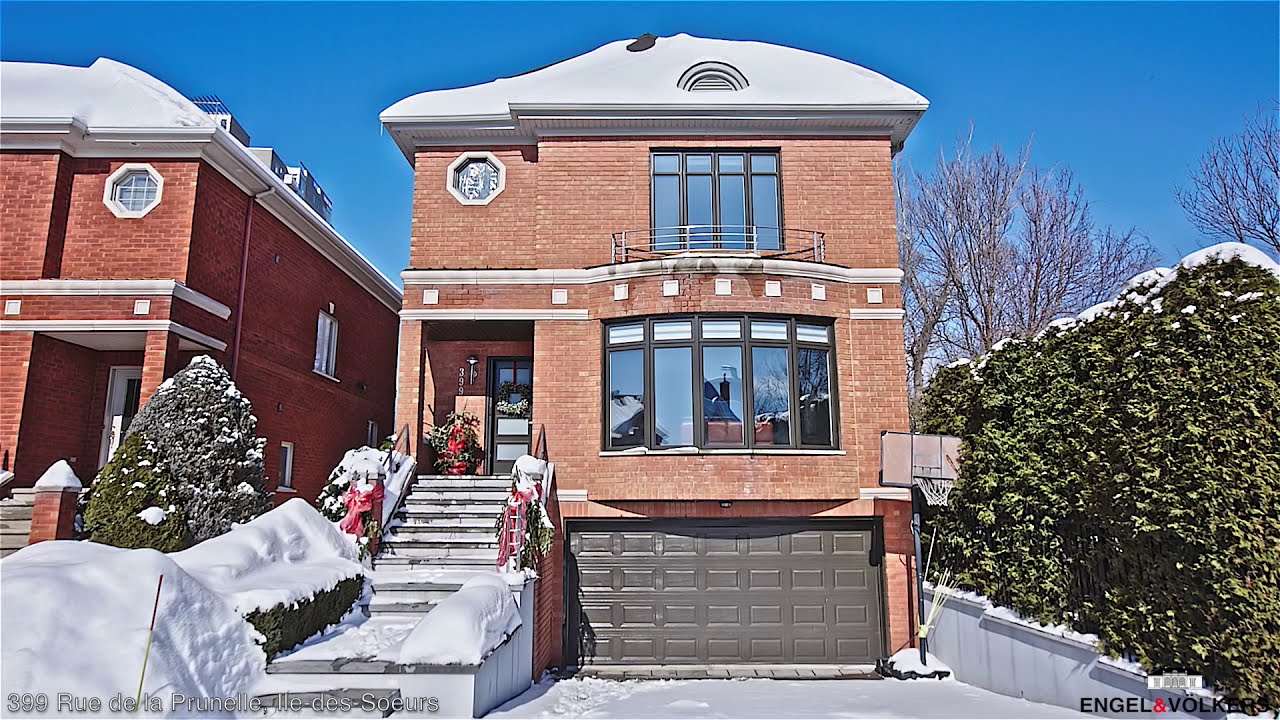 399 de la Prunelle, Île-Des-Soeurs 🔴 ENGEL & VÖLKERS