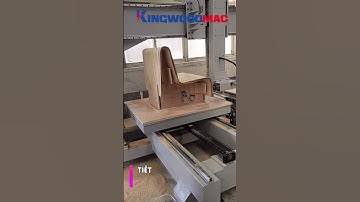 Máy CNC 5 trục cắt ván ép