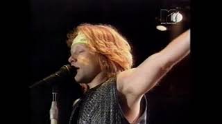 Bon Jovi - You Give Love A Bad Name - Live In Nürburgring, Germany - 1995