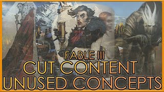 Fable 3 | Cut Content & Unused Concepts