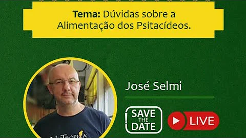 Qual a comida preferida do papagaio?