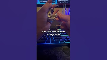 Master Lock Disc Lock #masterlock #locks #tool #lockpicking