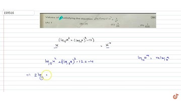 Values of x satisfying the equation  `x^(log_5x^2+(og_5 x)^2-12)=1/x^4`