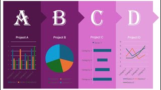 How to create captivating slides using simple shapes in PowerPoint#powerpoint #office365 #أوفيس