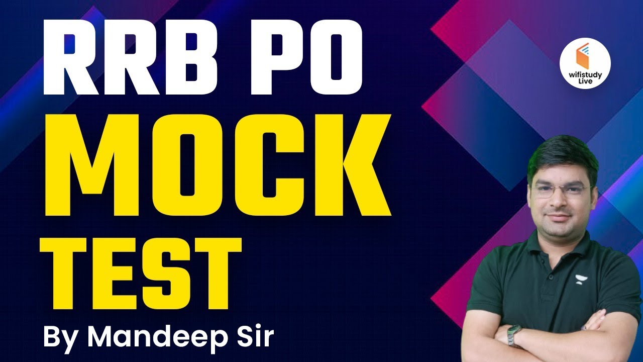 RRB PO Mock Test | RRB PO Reasoning Mock Test 2023 | Reasoning by ...