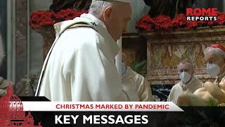 Two key messages from Pope Francis on Christmas marked by pandemic