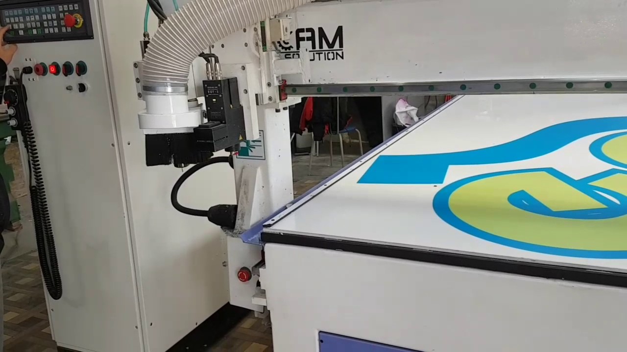 BCAM CNC router for sale - YouTube