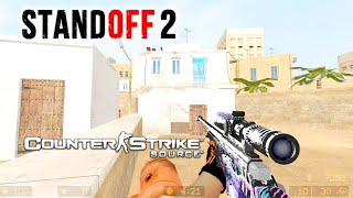 Counter Strike Source Standoff 2 Weapons