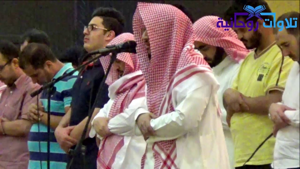 [وَلَيْسَ الذَّكَرُ كَالْأُنثَىٰ] عشائية خلابة للقارئ مجاهد الدبيان