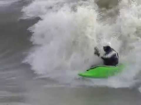 roger's wave kayak freestyle