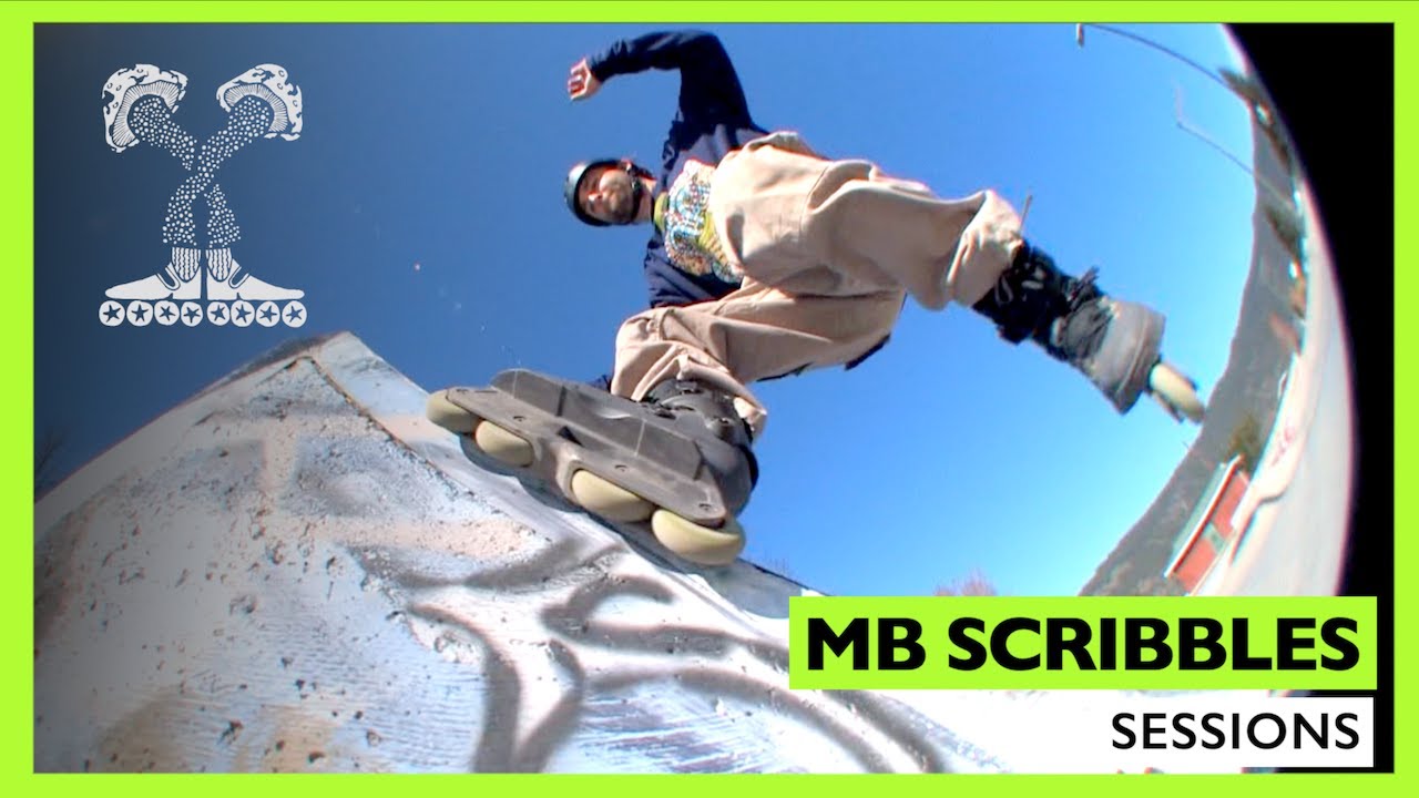 Mushroom Blading - Scribbles Sessions