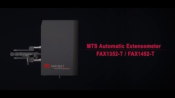 MTS FundamentalTM Automatic Extensometer (FAX)