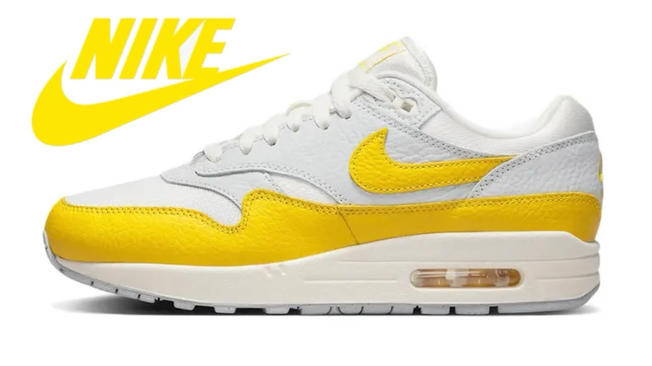 Nike Air Max 1 "Tour Yellow"
