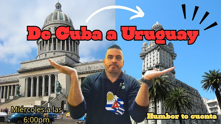 De Cuba a Uruguay, un nuevo comienzo.