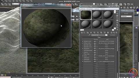 How to Create Mountain in 3Ds Max / Displacement Map / 2020