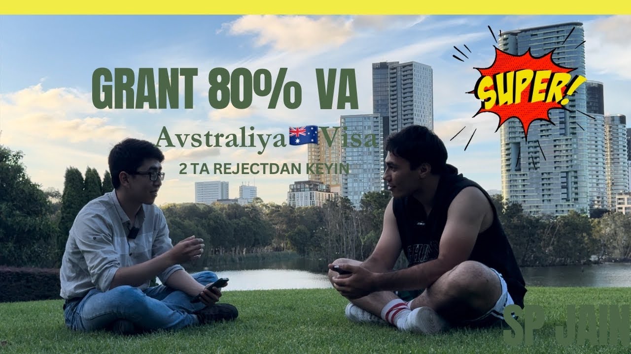 GRANT YUTGAN UZBEK AVSTRALIYADA . Oxirigacha kurish shart !!!