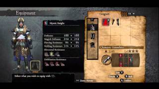 Dragon's Dogma: FULL Chimeric Armor [Spoilers]