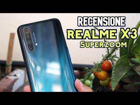 Recensione REALME X3 SuperZoom - DISPLAY a 120Hz e ZOOM 5x!