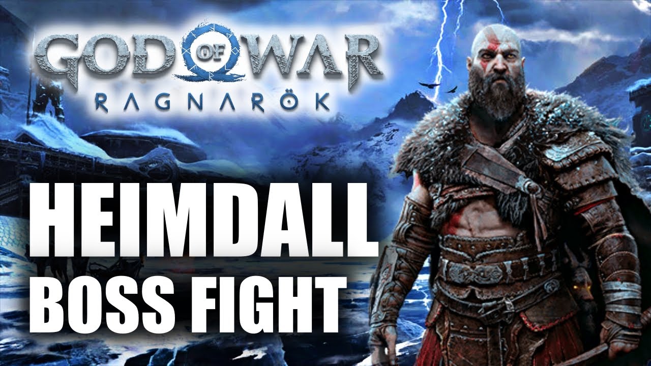 Heimdall Tentative God of War Ragnarok DCUO by JeffGardel on