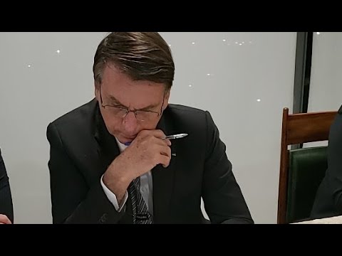 Live de Quinta-feira - 08/04/21- Presidente Jair Bolsonaro. Assuntos na descrição ⬇️