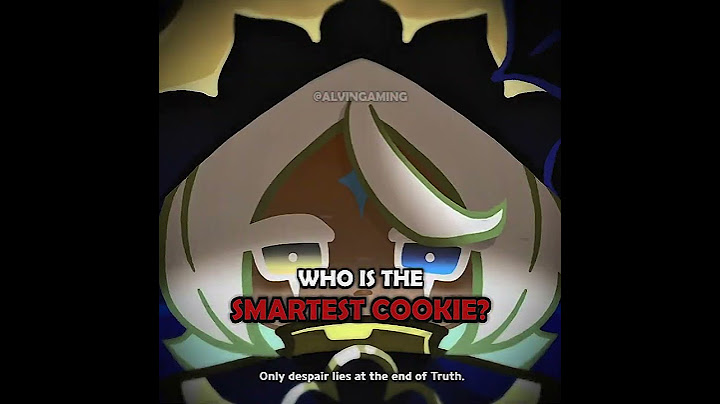 who is the smartest cookie? #cookierunkingdom