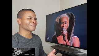 Cynthia Erivo - "Stand Up" Oscars (REACTION)