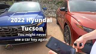 2022 Hyundai Tucson amazing technology