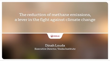 The reduction of methane emissions, a lever in the fight against climate change