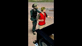 Police Sim 2022 - Policeman catches Drunk Driver - Mobile Gameplay [Game Android] #Shorts screenshot 5
