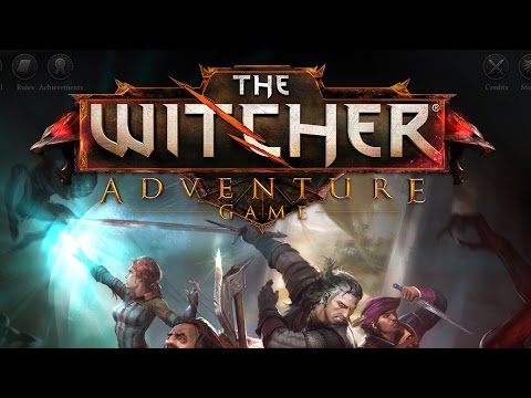 The Witcher Adventure Game (видео)